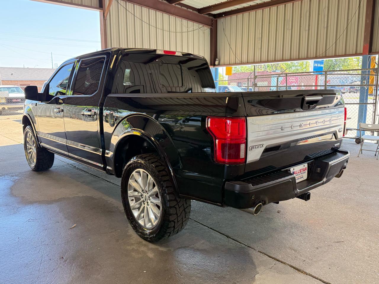 Ford F-150 Limited SuperCrew 4WD 2019