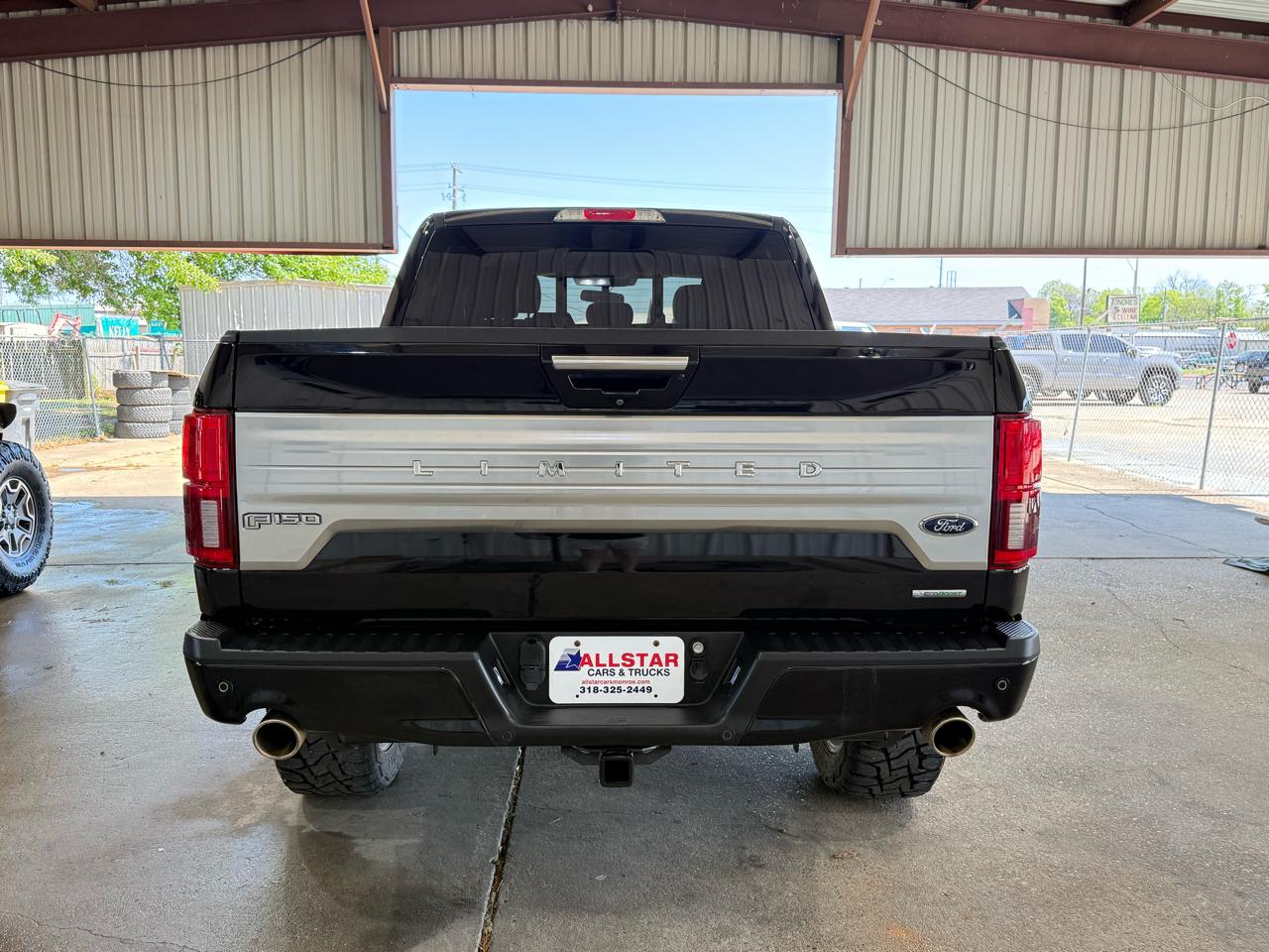Ford F-150 Limited SuperCrew 4WD 2019