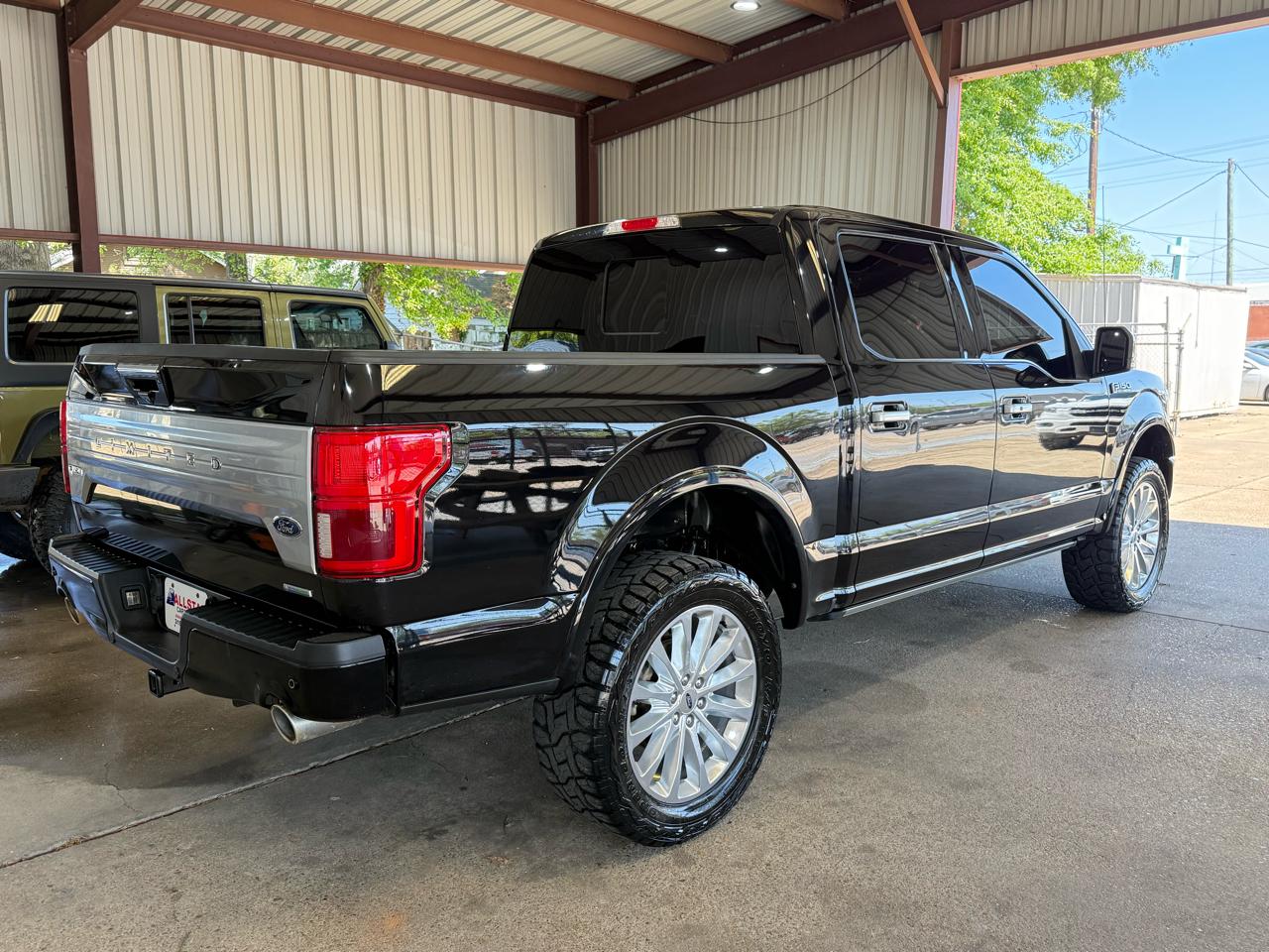 Ford F-150 Limited SuperCrew 4WD 2019