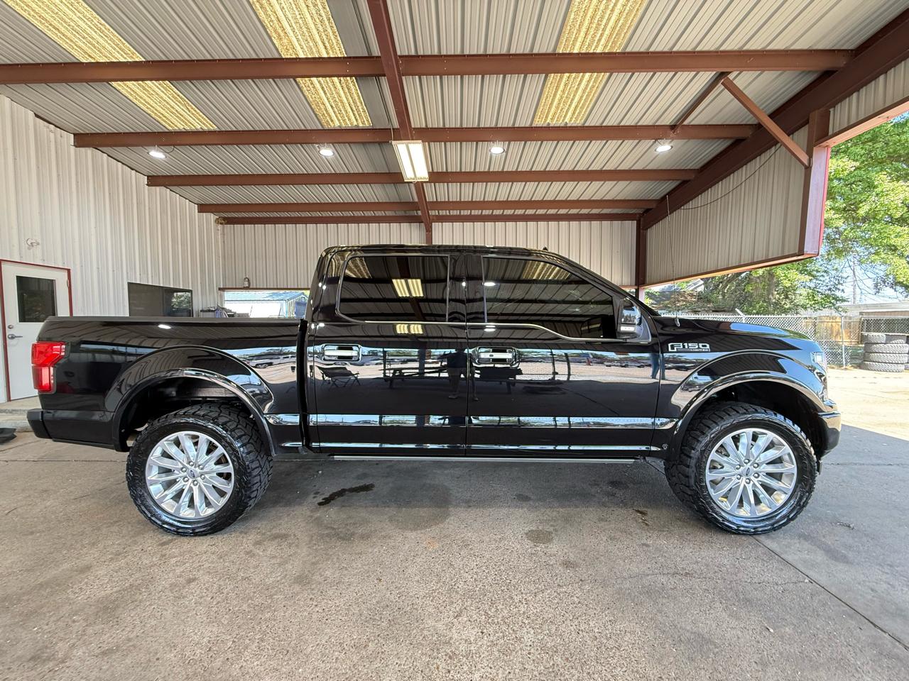 Ford F-150 Limited SuperCrew 4WD 2019