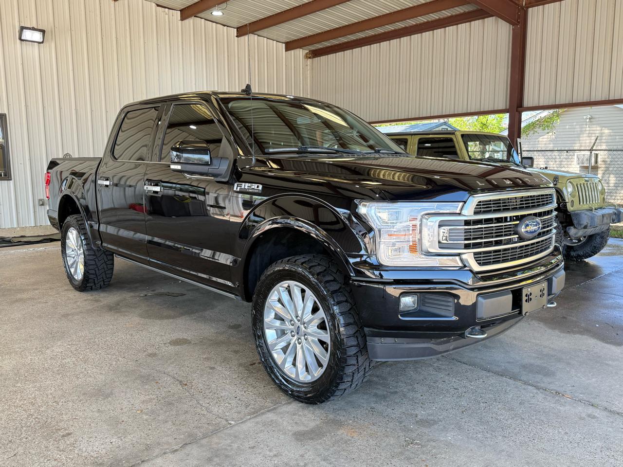 Ford F-150 Limited SuperCrew 4WD 2019