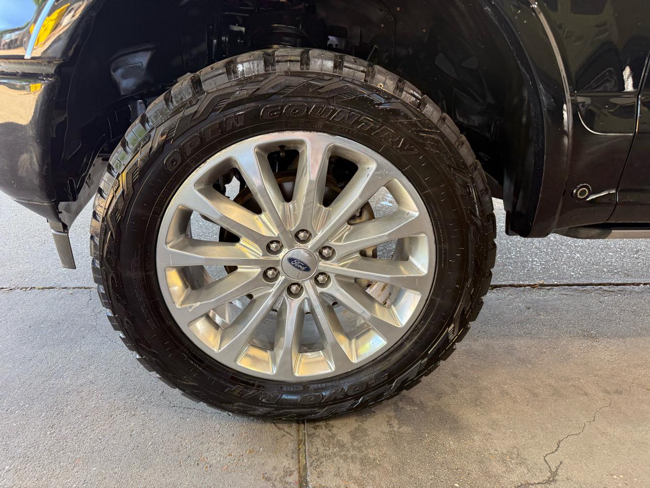 Ford F-150 Limited SuperCrew 4WD 2019