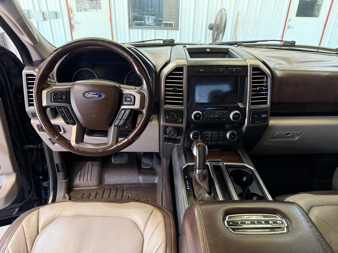Ford F-150 Limited SuperCrew 4WD 2019