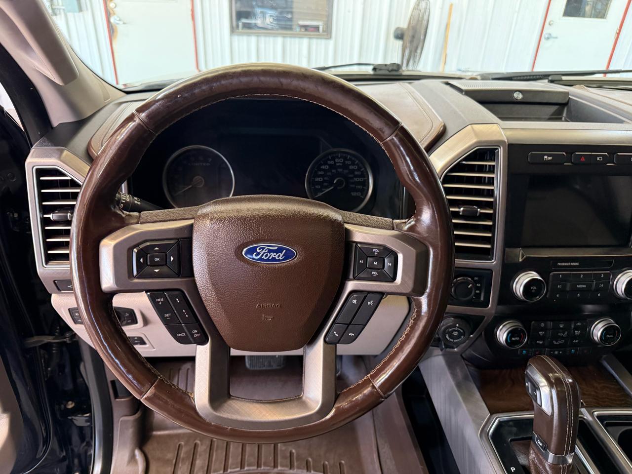 Ford F-150 Limited SuperCrew 4WD 2019