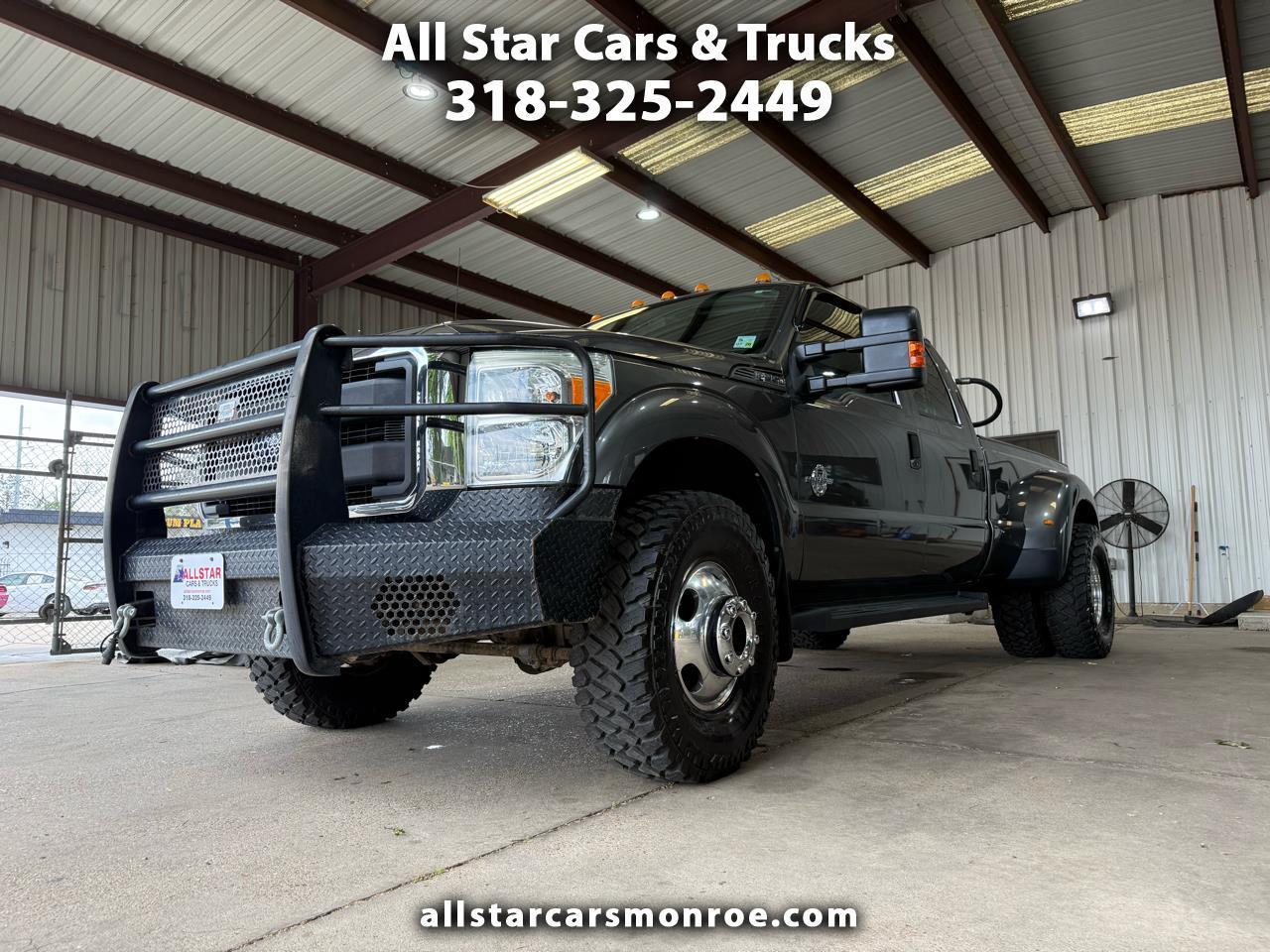 Ford F-350 SD XLT Crew Cab Long Bed DRW 4WD 2015