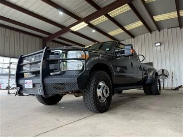 2015 Ford F-350 SD XLT Crew Cab Long Bed DRW 4WD