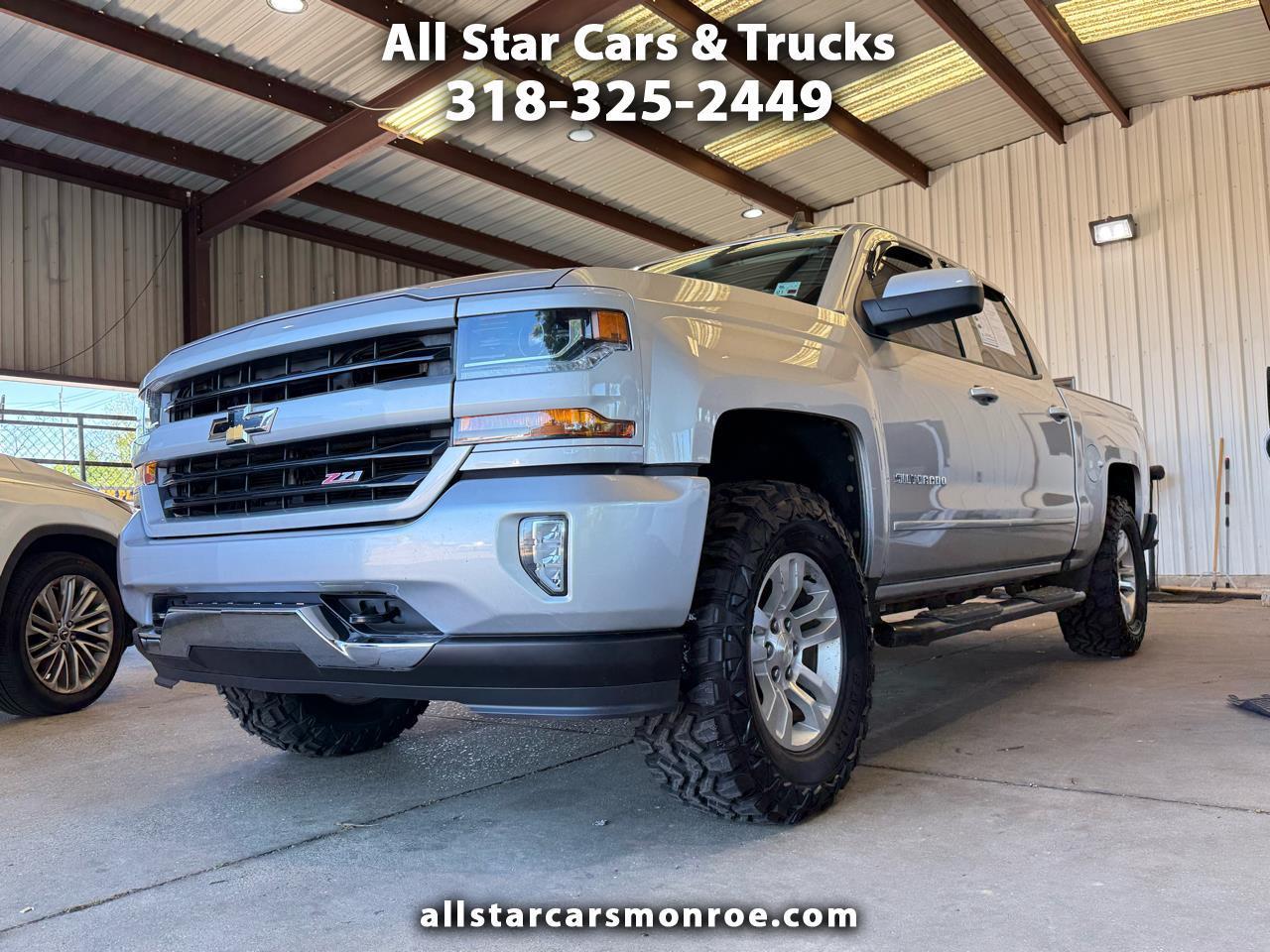 2018 Chevrolet Silverado 1500 LT Crew Cab Z71 4WD