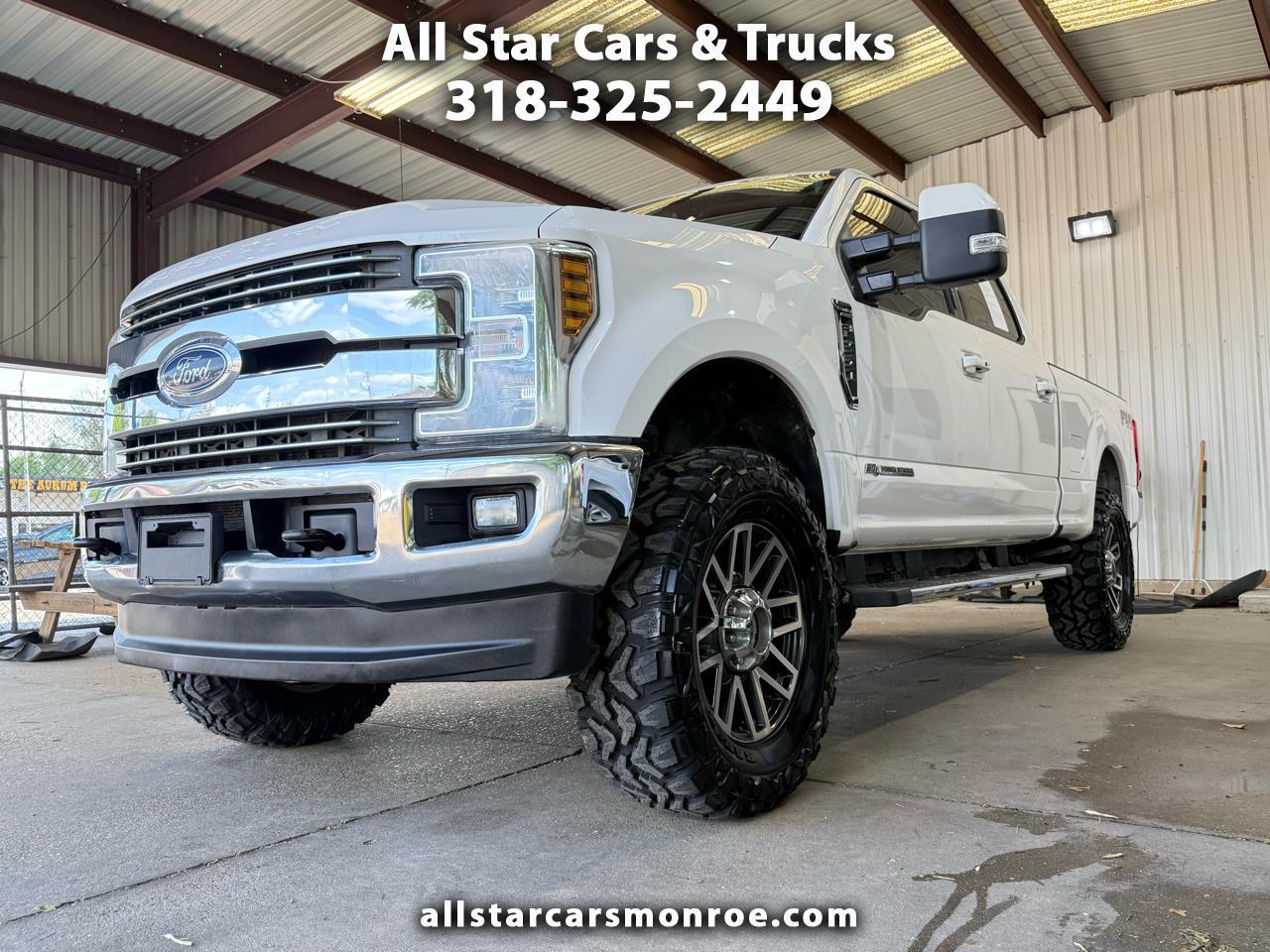 2019 Ford F-250 SD Lariat Crew Cab 4WD