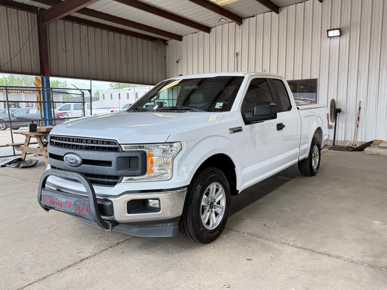 Ford F-150 XL SuperCab 6.5-ft. Bed 2WD 2018
