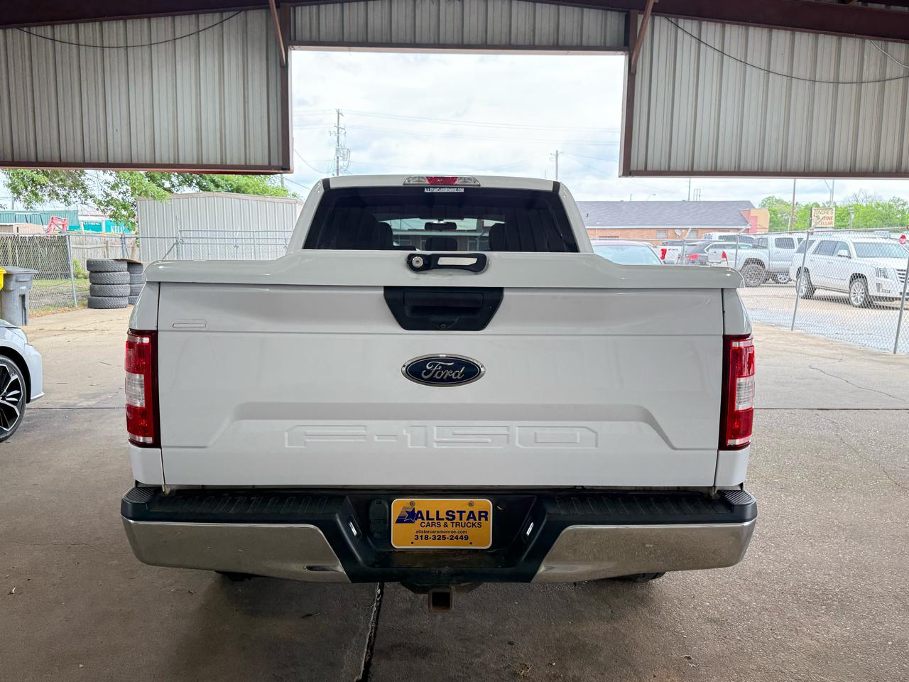 Ford F-150 XL SuperCab 6.5-ft. Bed 2WD 2018