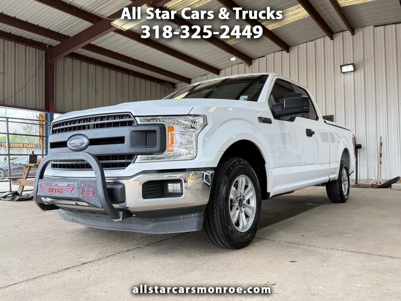 2018 Ford F-150 XL SuperCab 6.5-ft. Bed 2WD