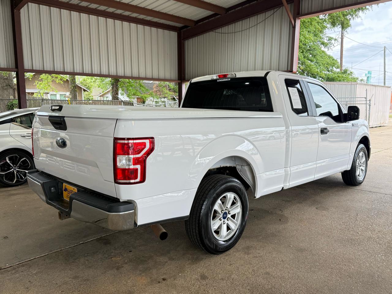 Ford F-150 XL SuperCab 6.5-ft. Bed 2WD 2018