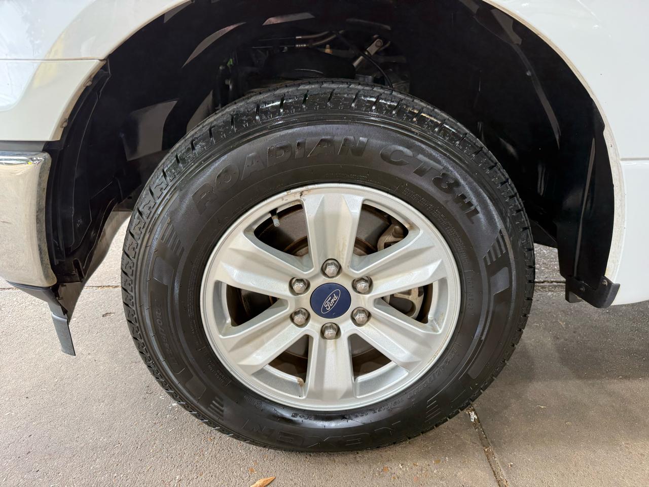 Ford F-150 XL SuperCab 6.5-ft. Bed 2WD 2018