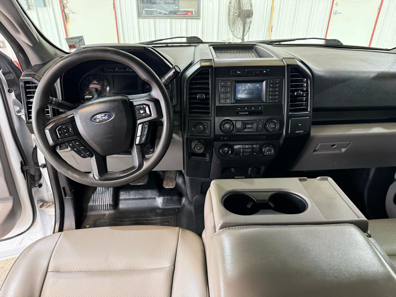 Ford F-150 XL SuperCab 6.5-ft. Bed 2WD 2018