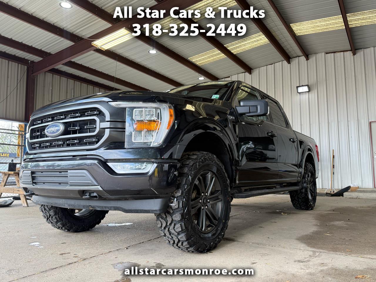 2021 Ford F-150 XLT SuperCrew 5.5-ft. Bed 4WD