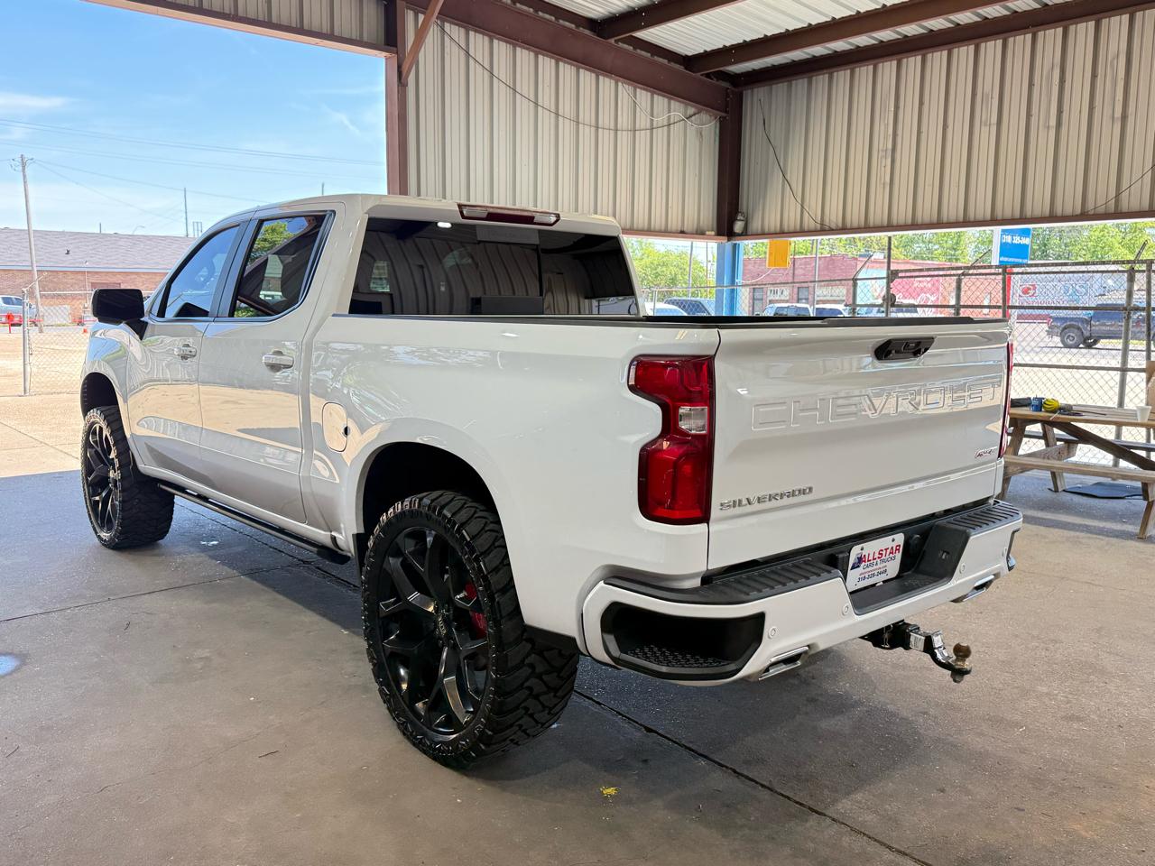 Chevrolet Silverado 1500 RST Crew Cab 4WD 2023