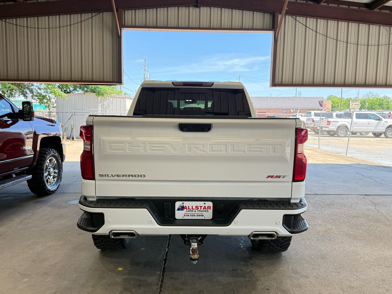 Chevrolet Silverado 1500 RST Crew Cab 4WD 2023