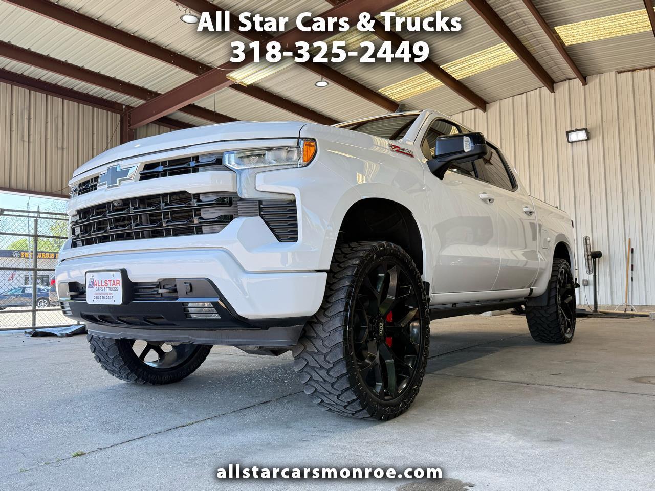 2023 Chevrolet Silverado 1500 RST Crew Cab 4WD