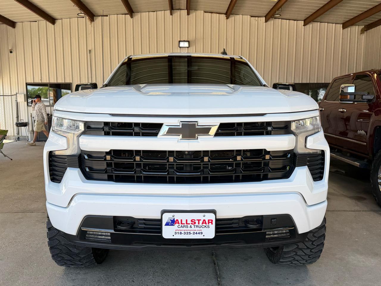 Chevrolet Silverado 1500 RST Crew Cab 4WD 2023