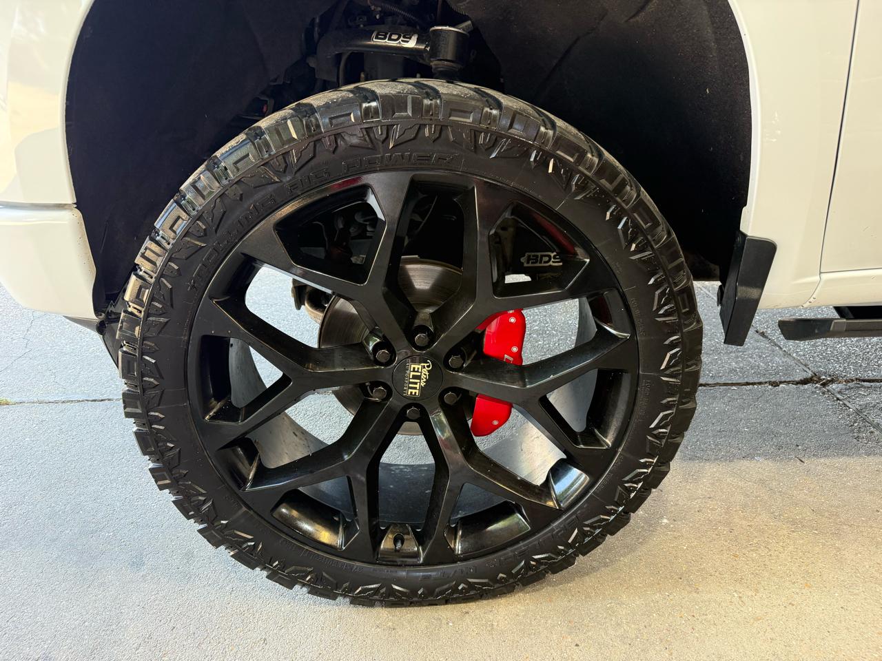 Chevrolet Silverado 1500 RST Crew Cab 4WD 2023