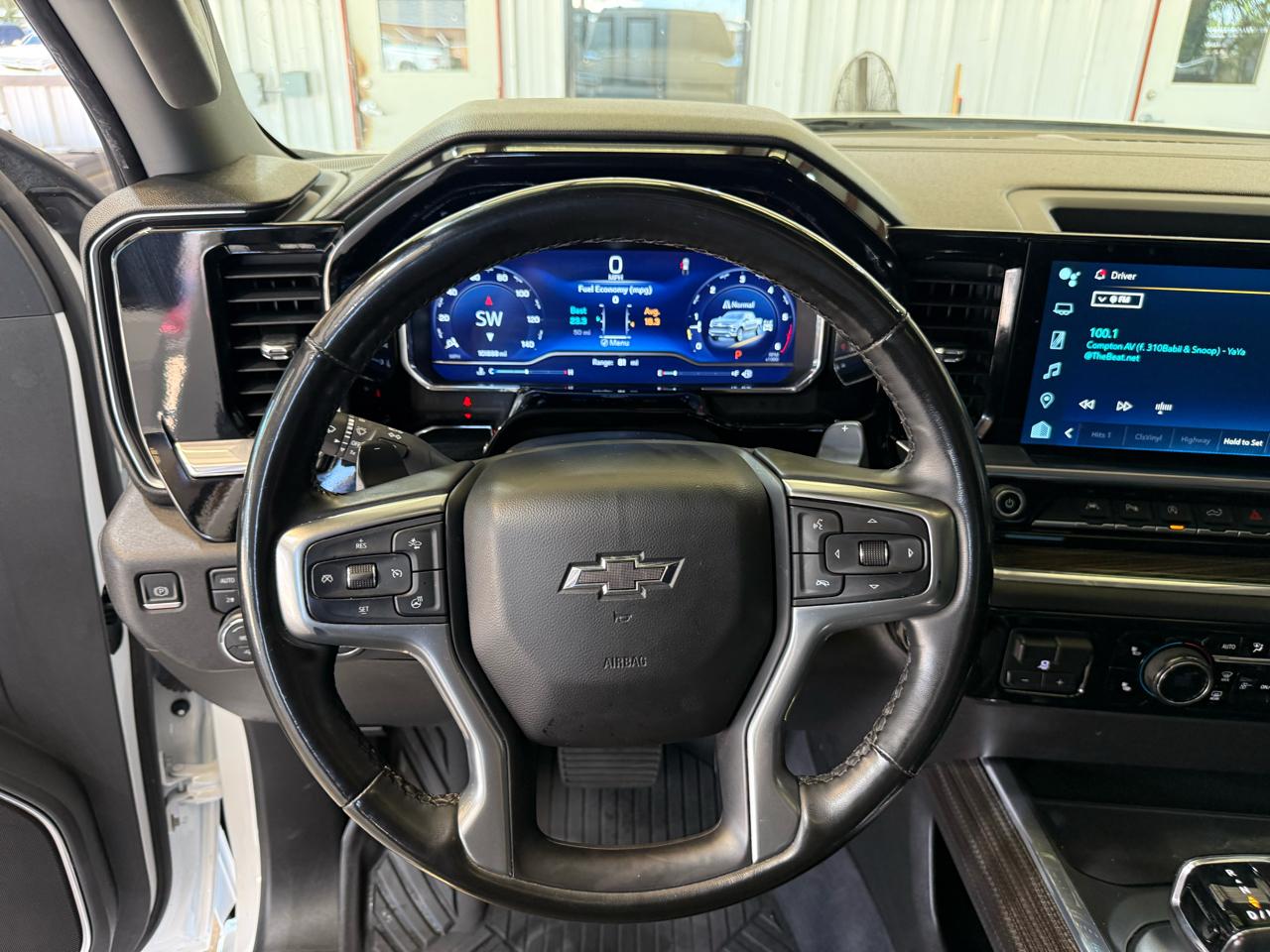 Chevrolet Silverado 1500 RST Crew Cab 4WD 2023