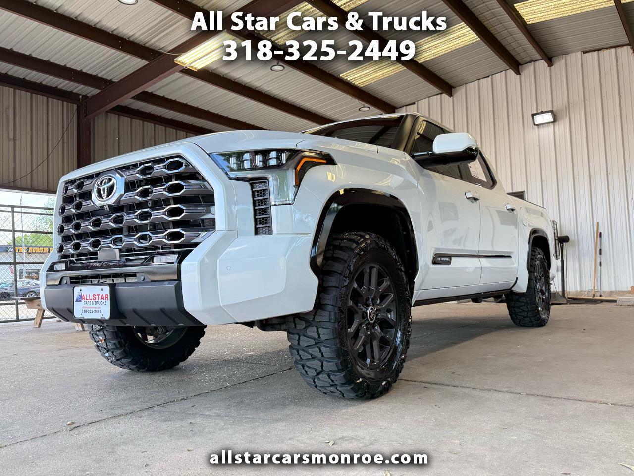2024 Toyota Tundra Platinum CrewMax 4WD