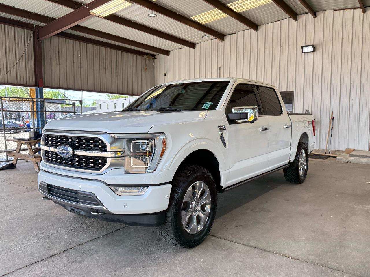 Ford F-150 Platinum SuperCrew 5.5-ft. Bed 4WD 2021