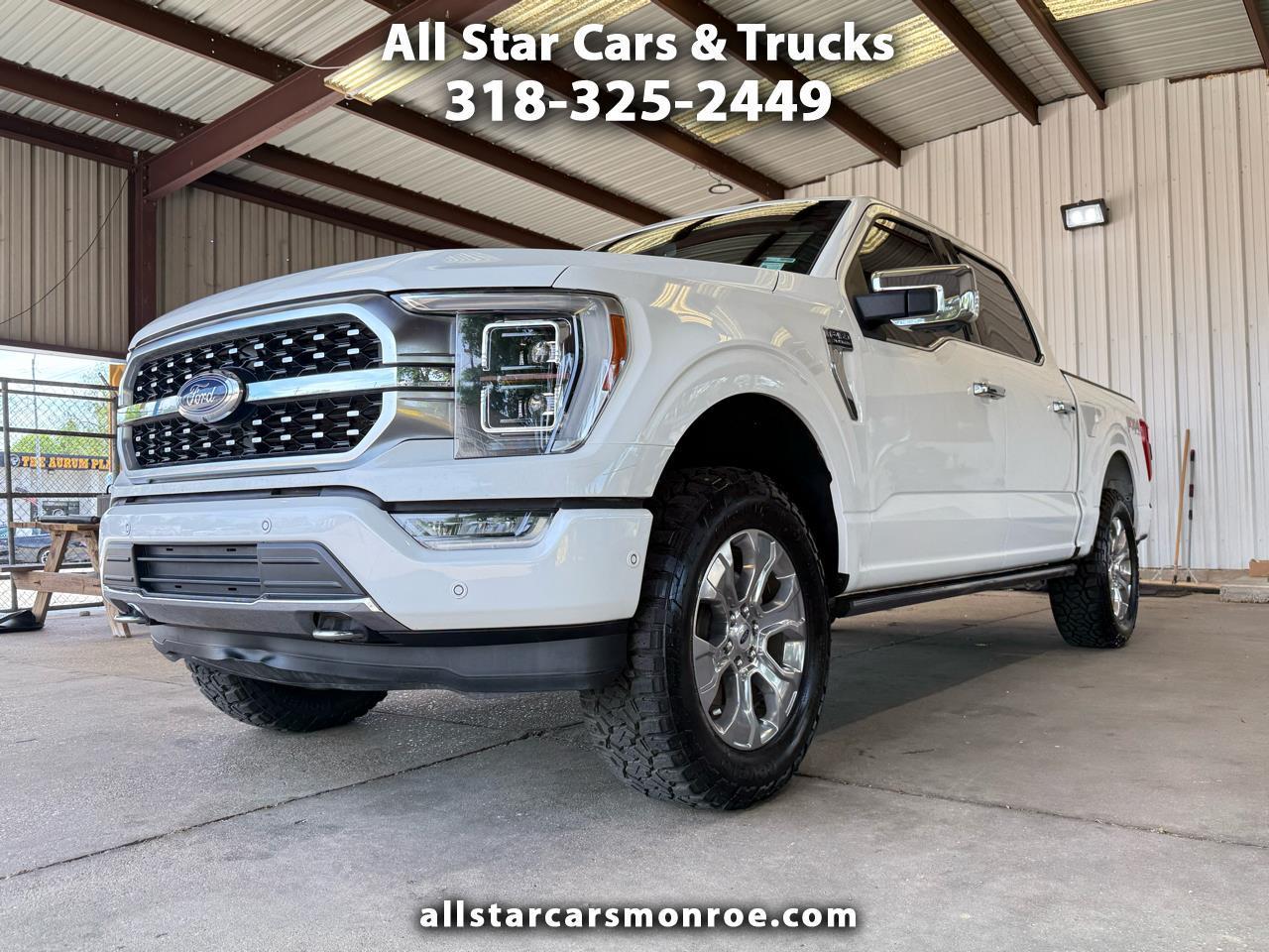 Ford F-150 Platinum SuperCrew 5.5-ft. Bed 4WD 2021