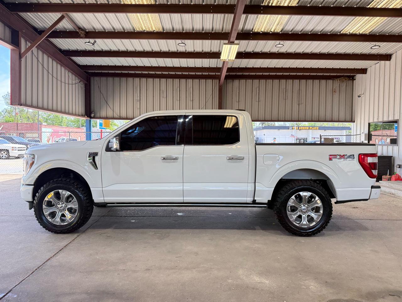 Ford F-150 Platinum SuperCrew 5.5-ft. Bed 4WD 2021