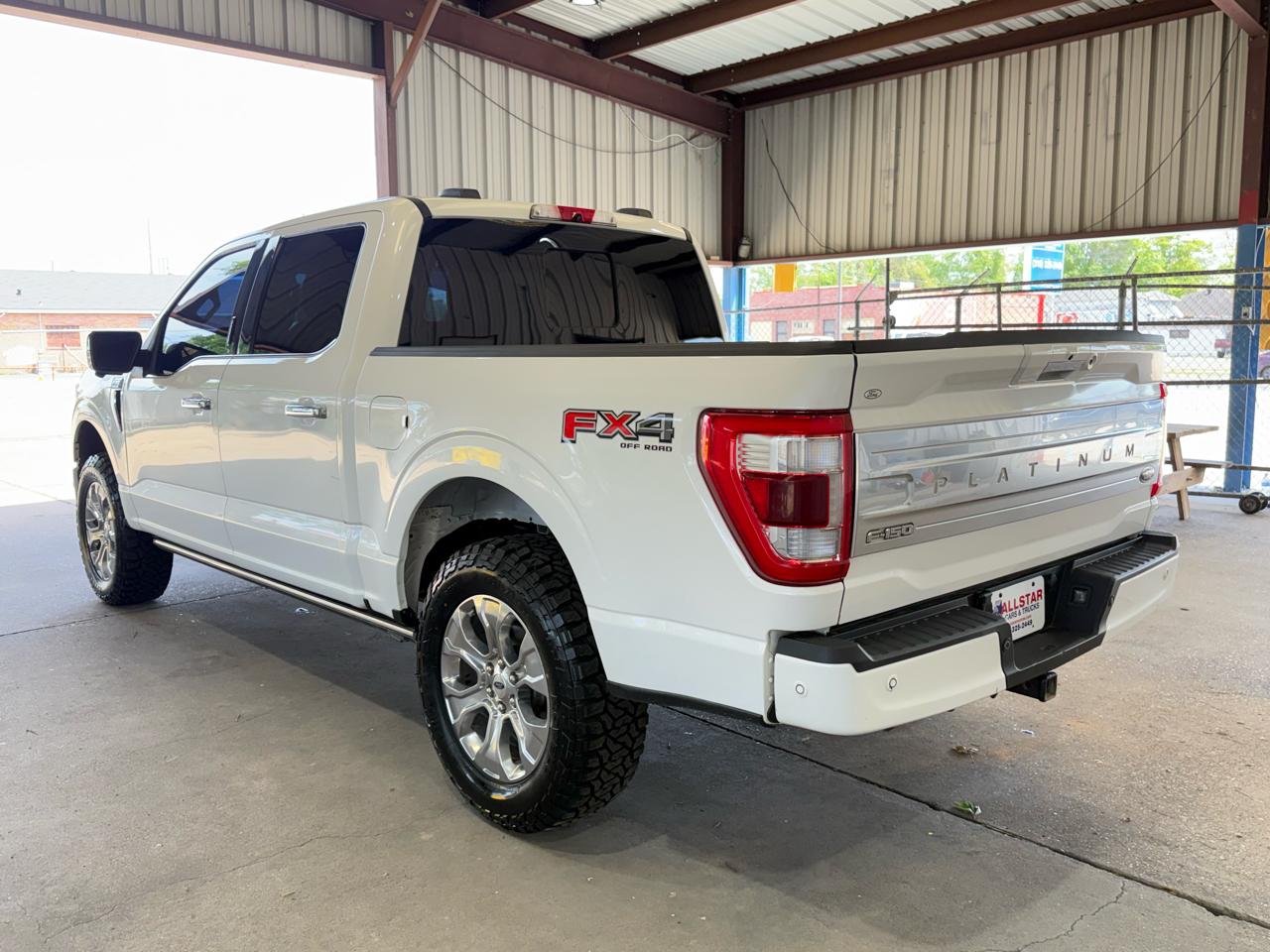 Ford F-150 Platinum SuperCrew 5.5-ft. Bed 4WD 2021