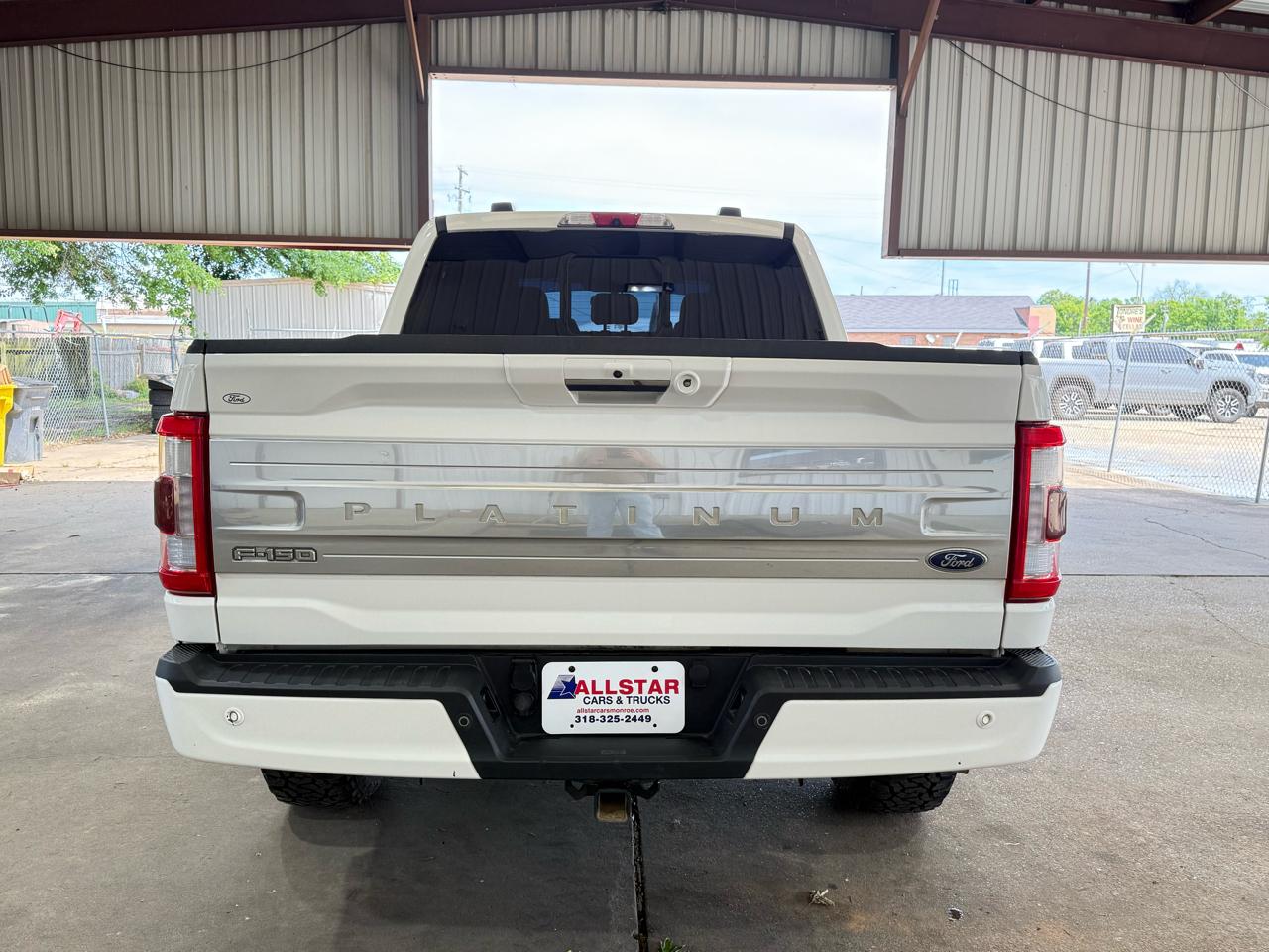 Ford F-150 Platinum SuperCrew 5.5-ft. Bed 4WD 2021