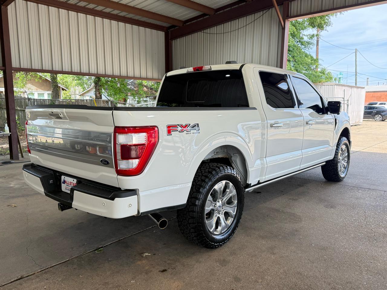 Ford F-150 Platinum SuperCrew 5.5-ft. Bed 4WD 2021