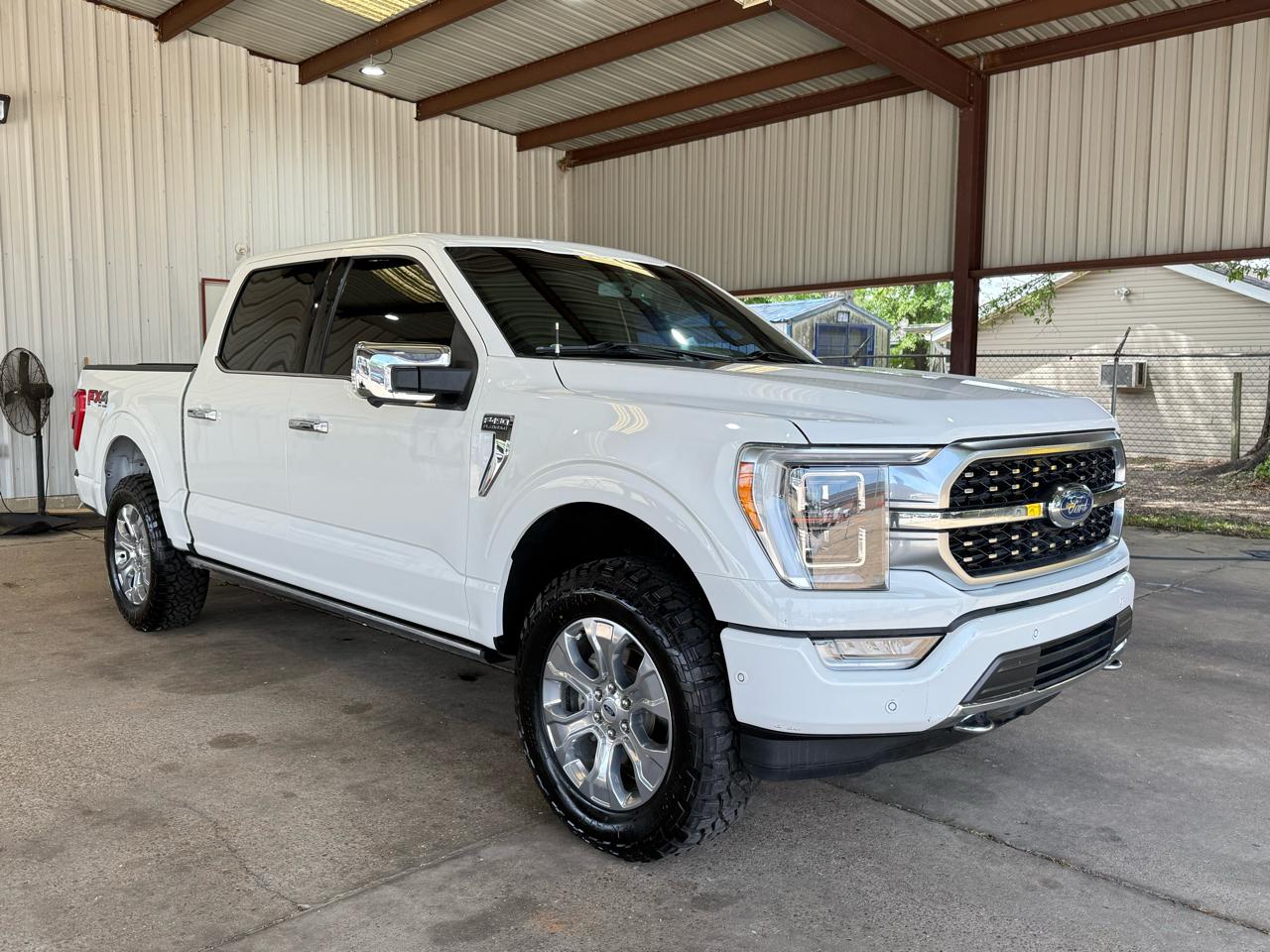 Ford F-150 Platinum SuperCrew 5.5-ft. Bed 4WD 2021