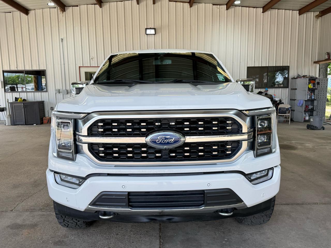 Ford F-150 Platinum SuperCrew 5.5-ft. Bed 4WD 2021