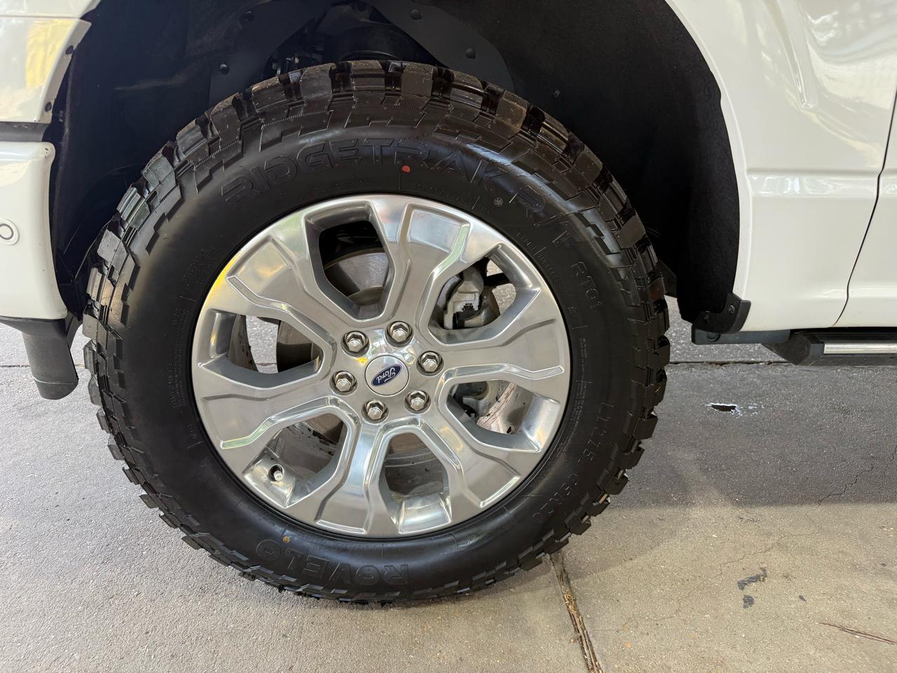 Ford F-150 Platinum SuperCrew 5.5-ft. Bed 4WD 2021