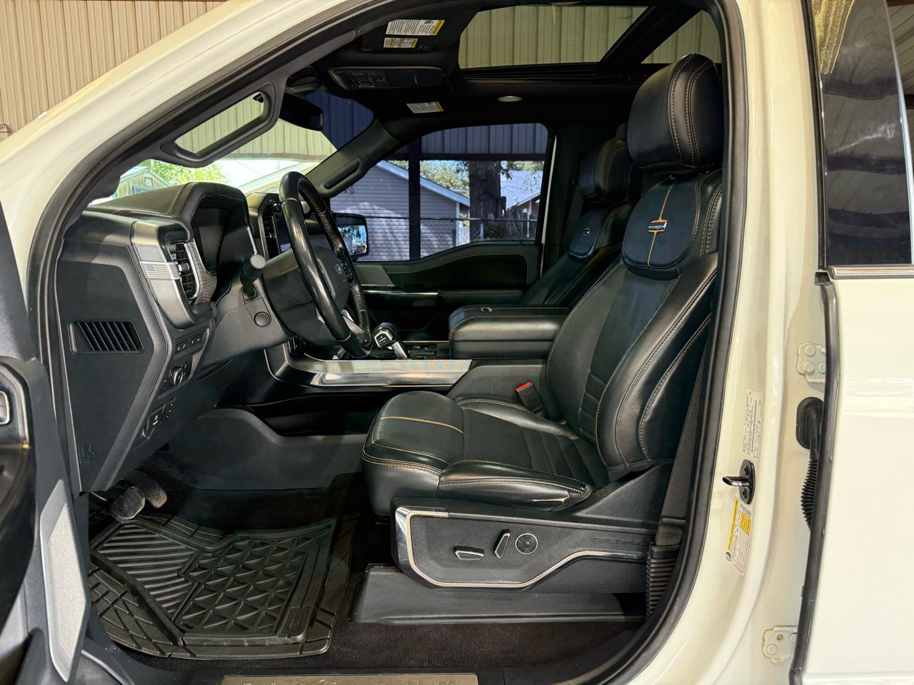 Ford F-150 Platinum SuperCrew 5.5-ft. Bed 4WD 2021