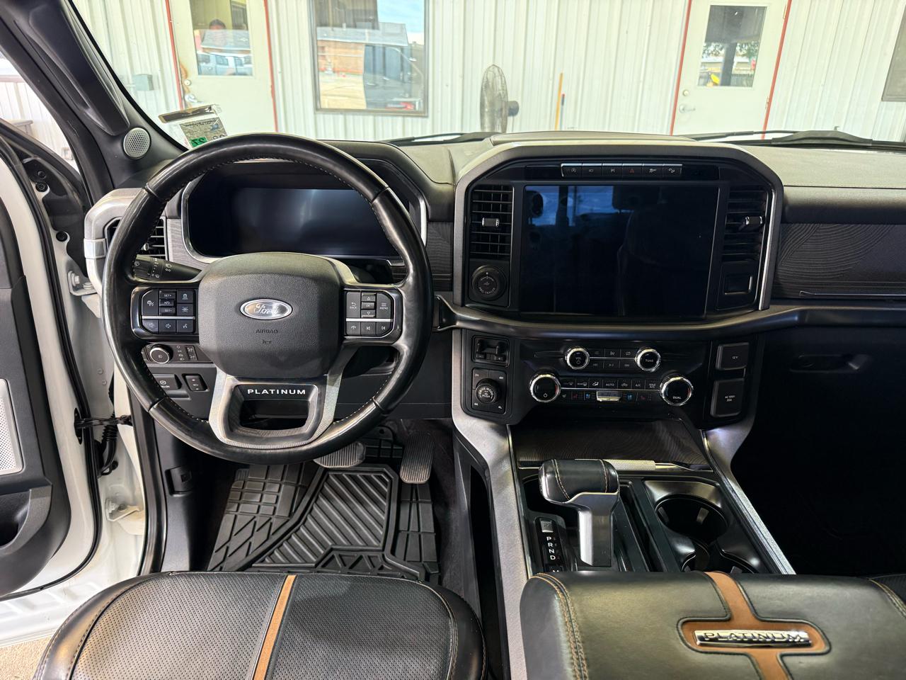 Ford F-150 Platinum SuperCrew 5.5-ft. Bed 4WD 2021