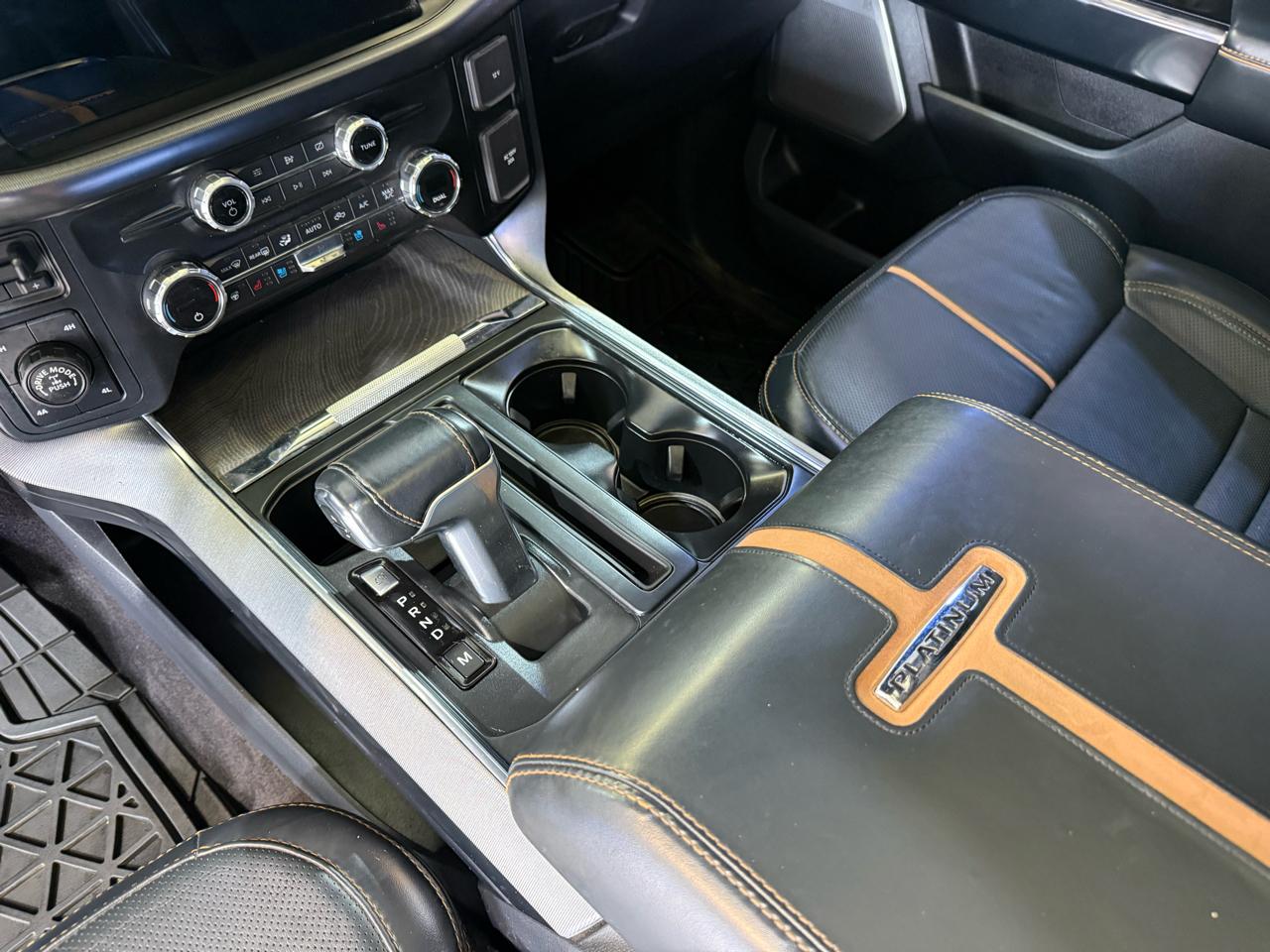 Ford F-150 Platinum SuperCrew 5.5-ft. Bed 4WD 2021