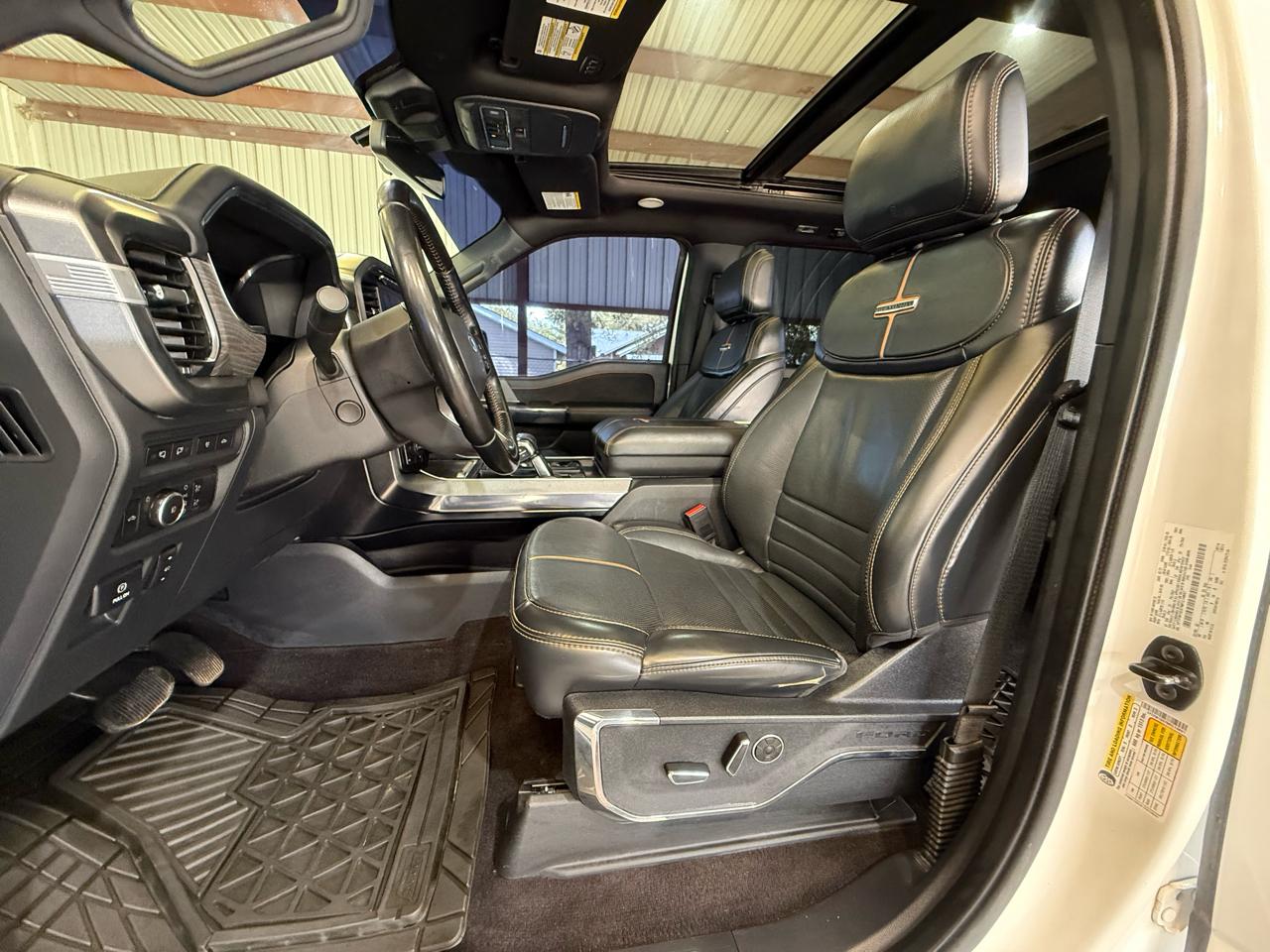 Ford F-150 Platinum SuperCrew 5.5-ft. Bed 4WD 2021