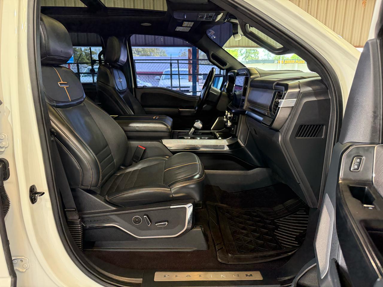 Ford F-150 Platinum SuperCrew 5.5-ft. Bed 4WD 2021