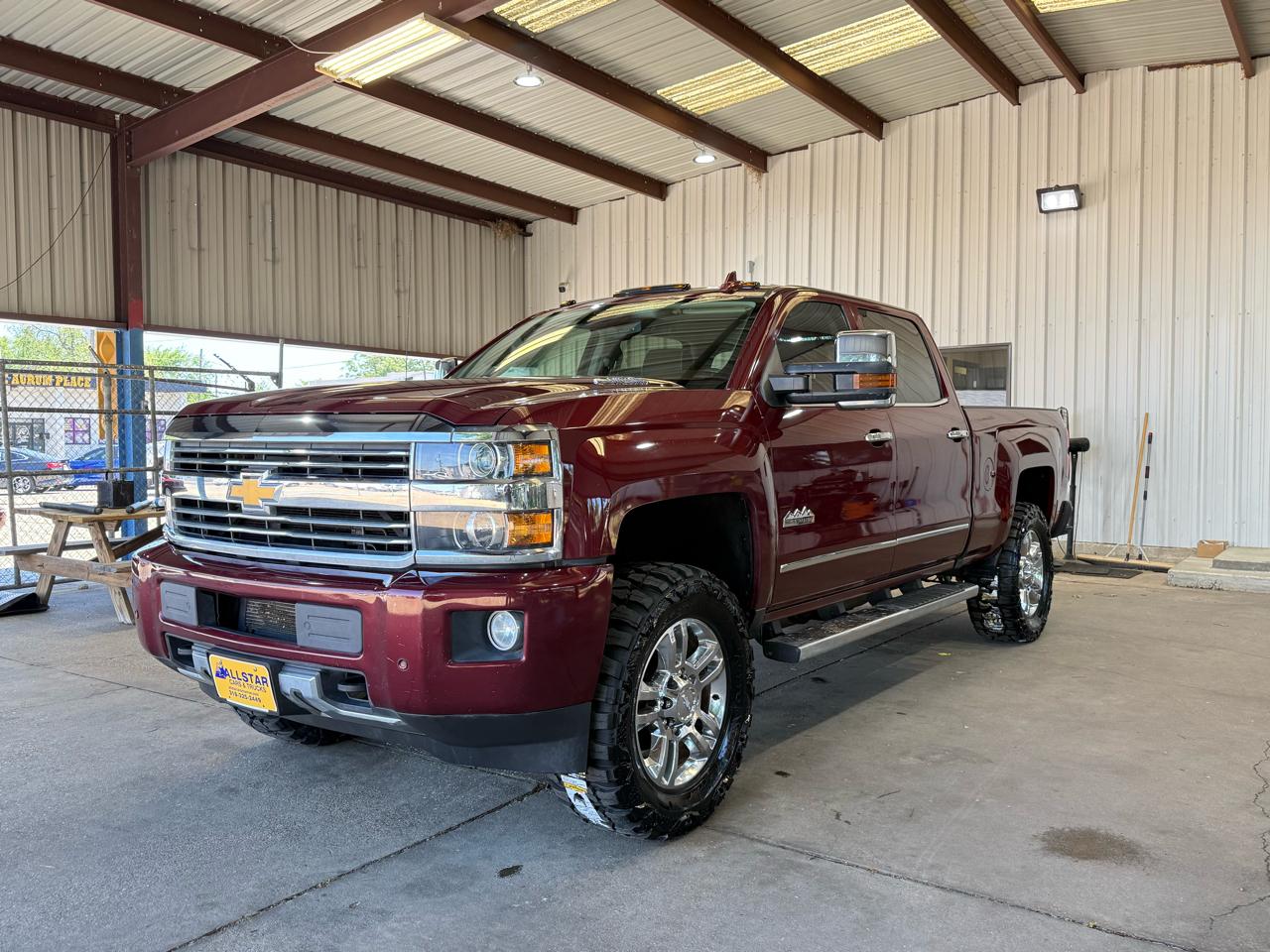 Chevrolet Silverado 2500HD  2016