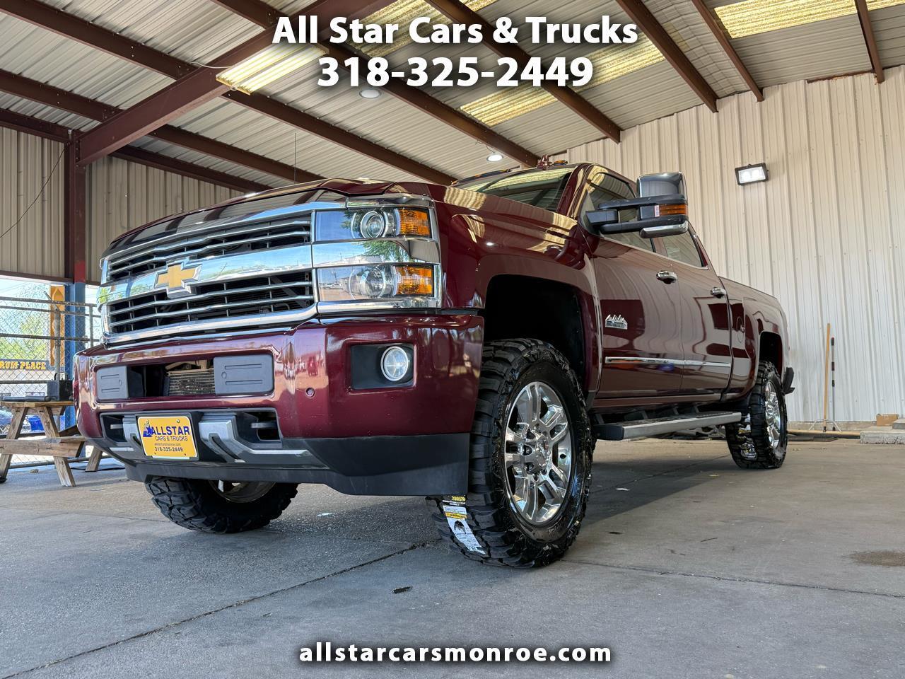 Chevrolet Silverado 2500HD  2016