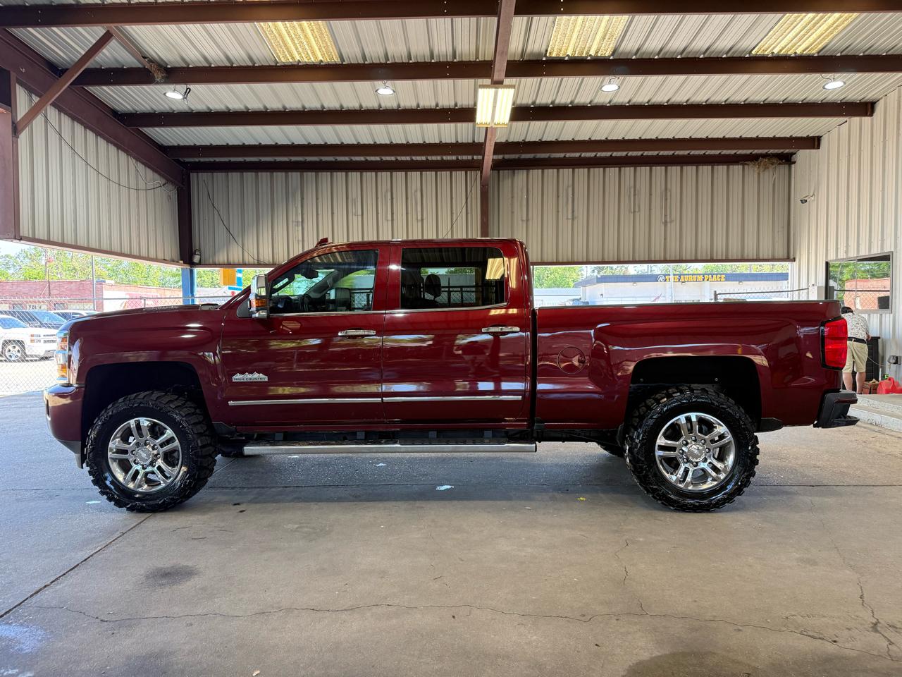 Chevrolet Silverado 2500HD  2016