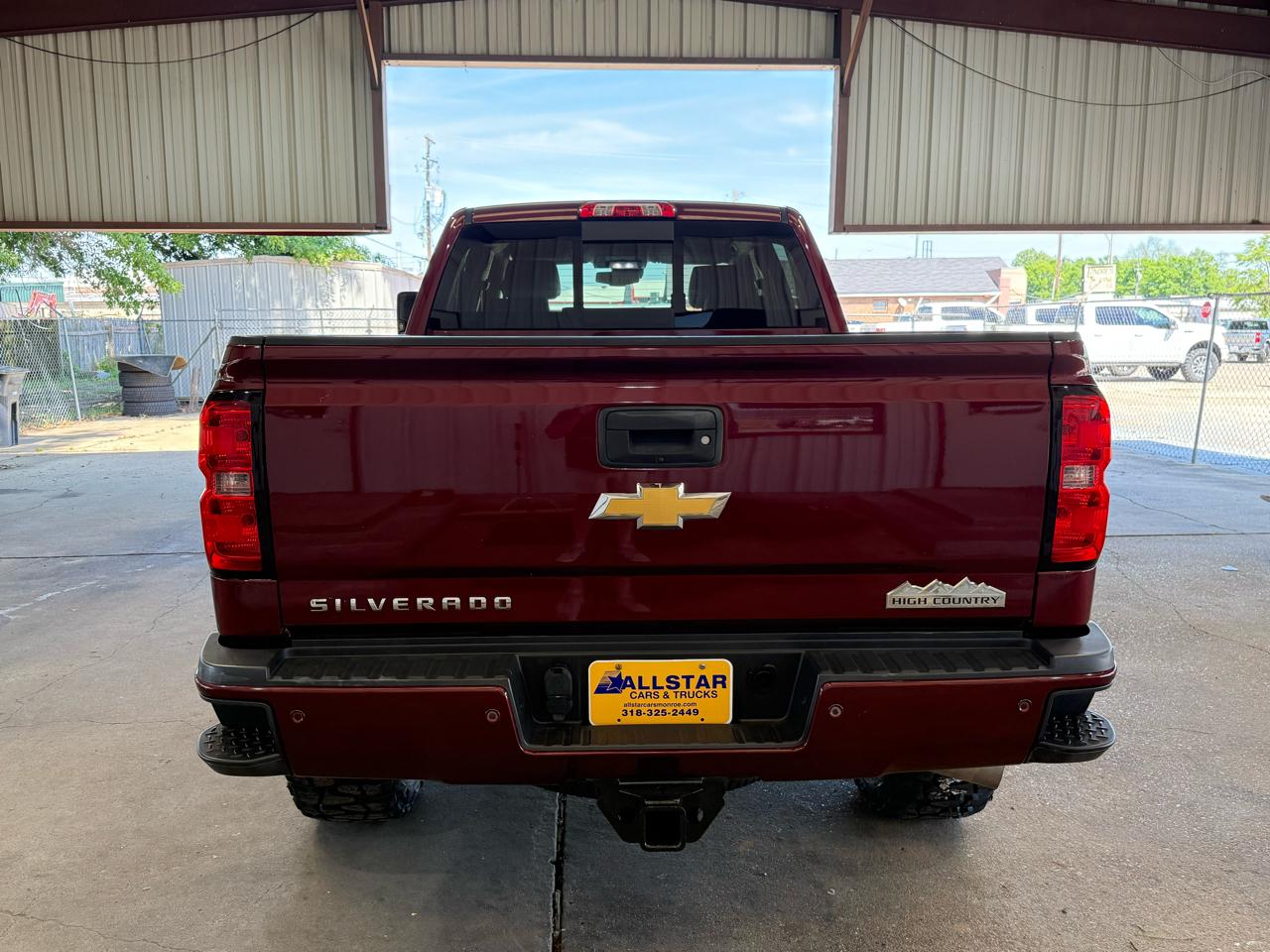 Chevrolet Silverado 2500HD  2016