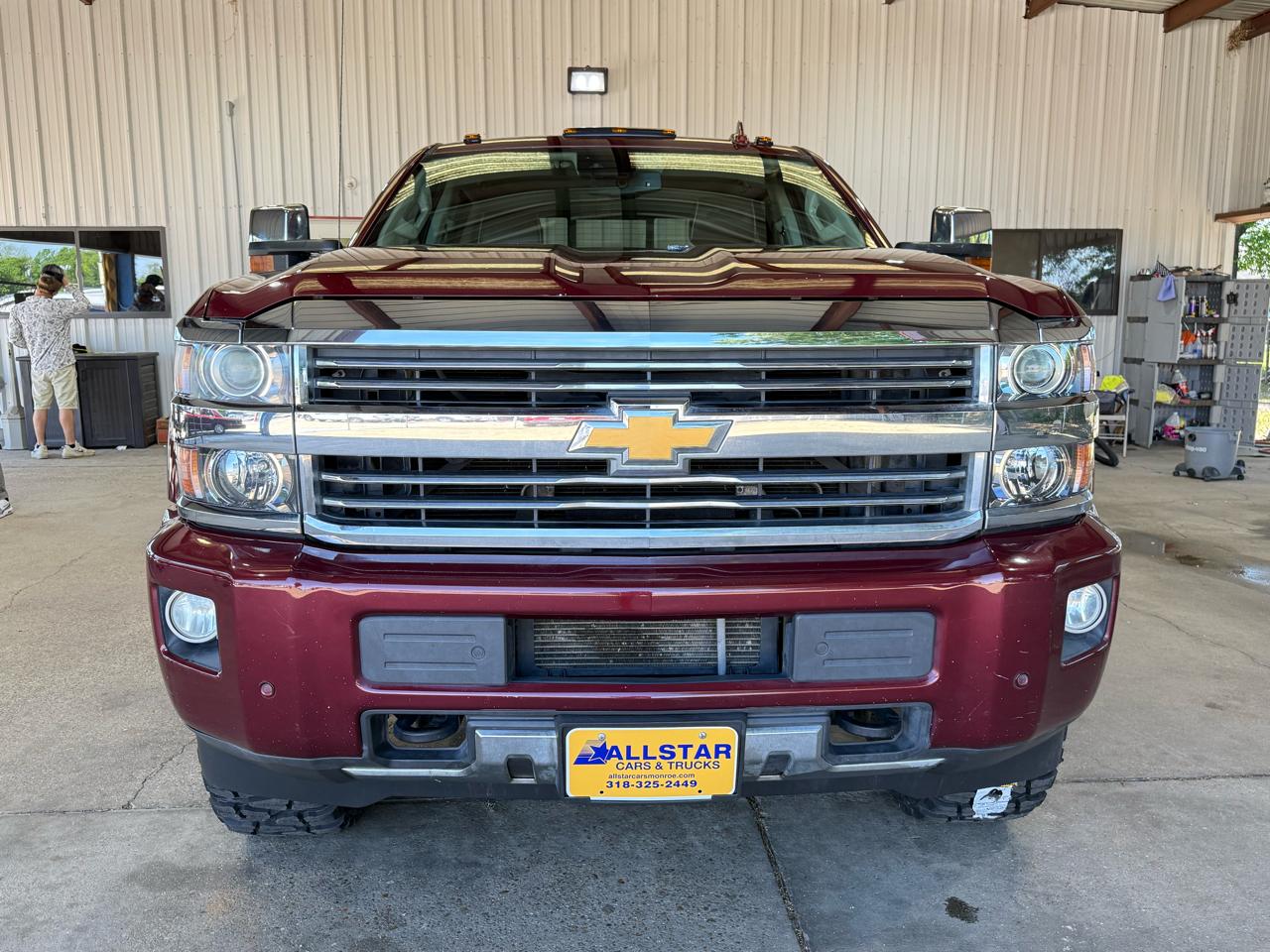 Chevrolet Silverado 2500HD  2016