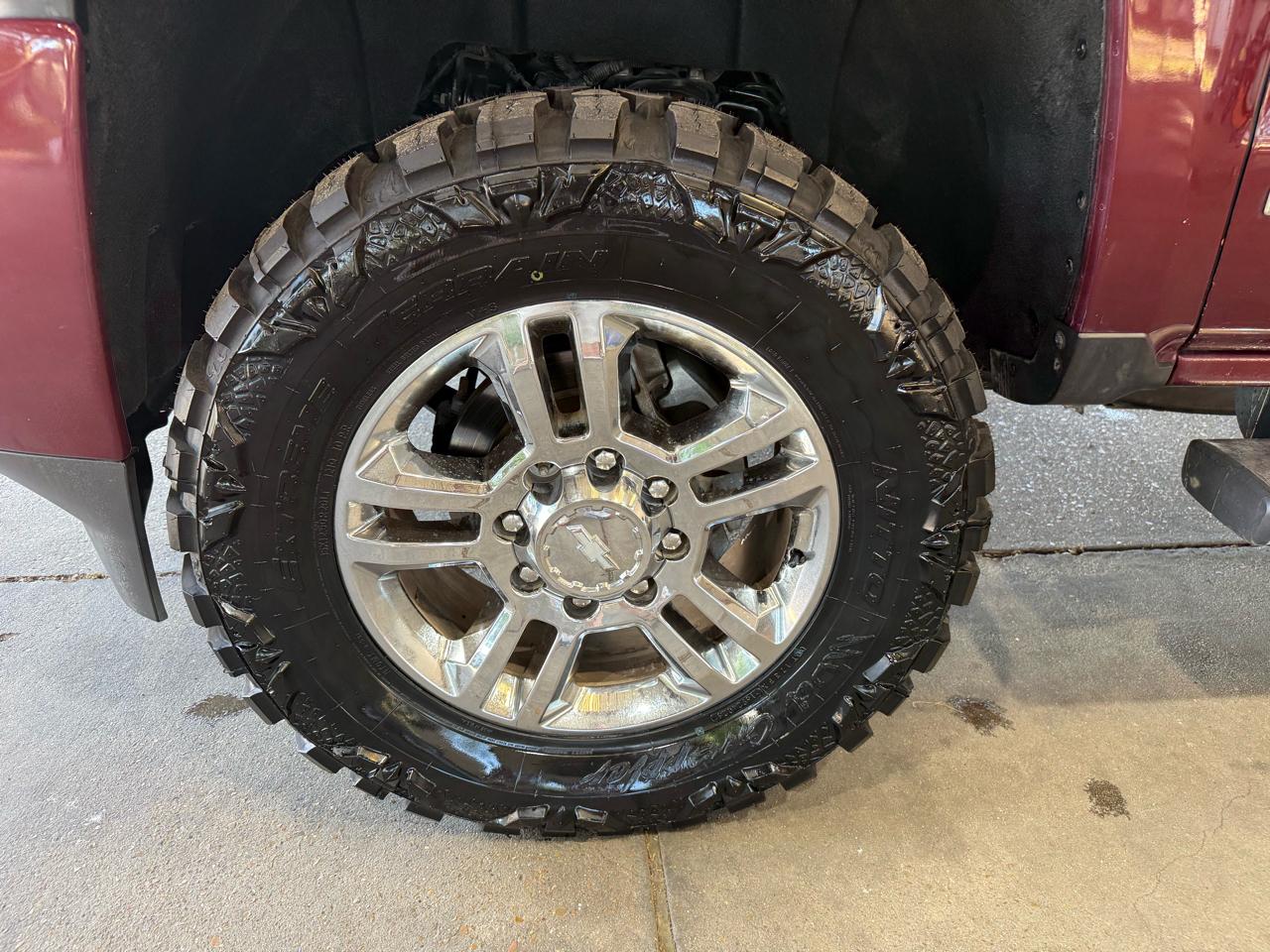 Chevrolet Silverado 2500HD  2016