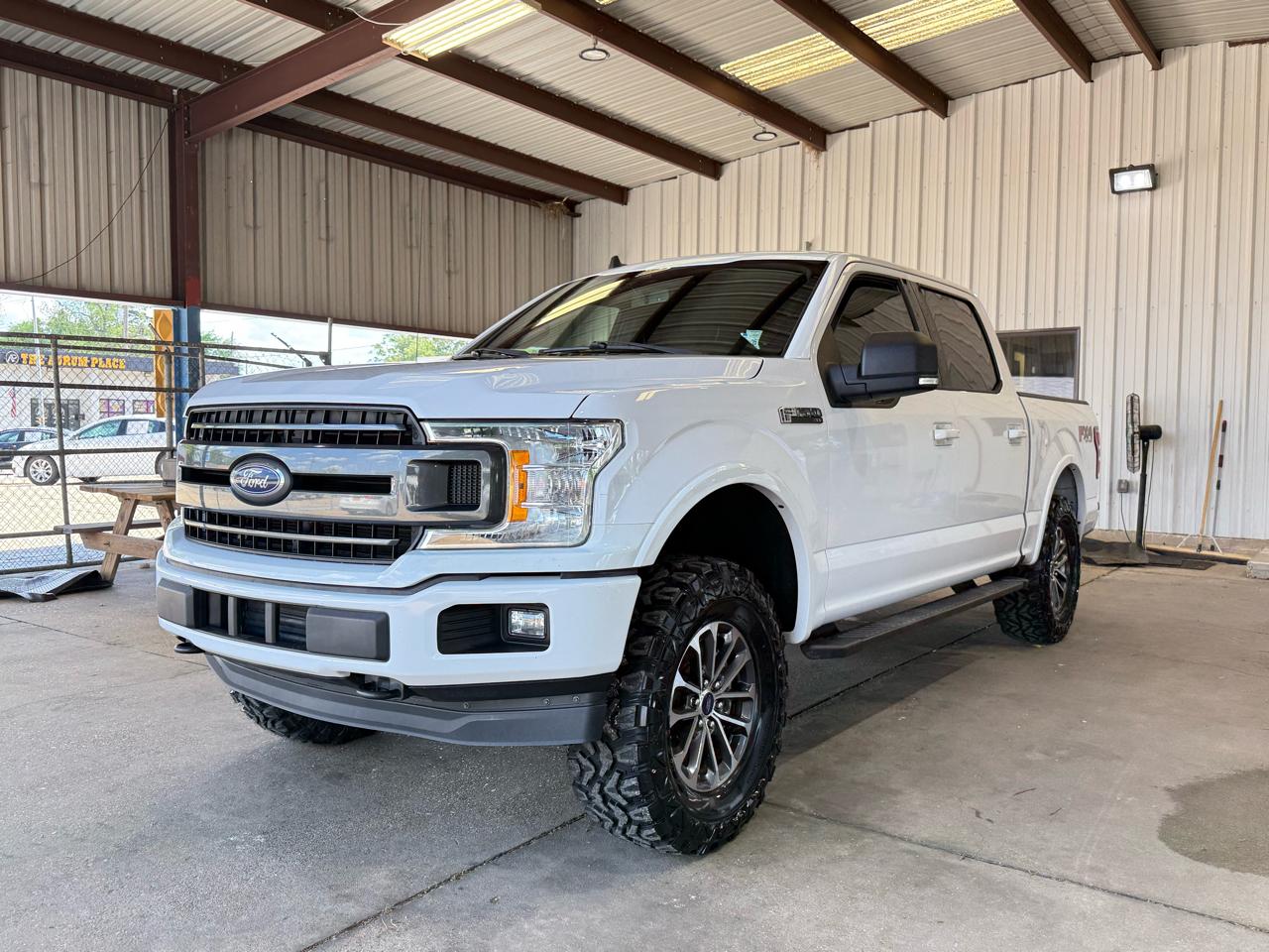 Ford F-150 XLT SuperCrew 5.5-ft. Bed 4WD 2019