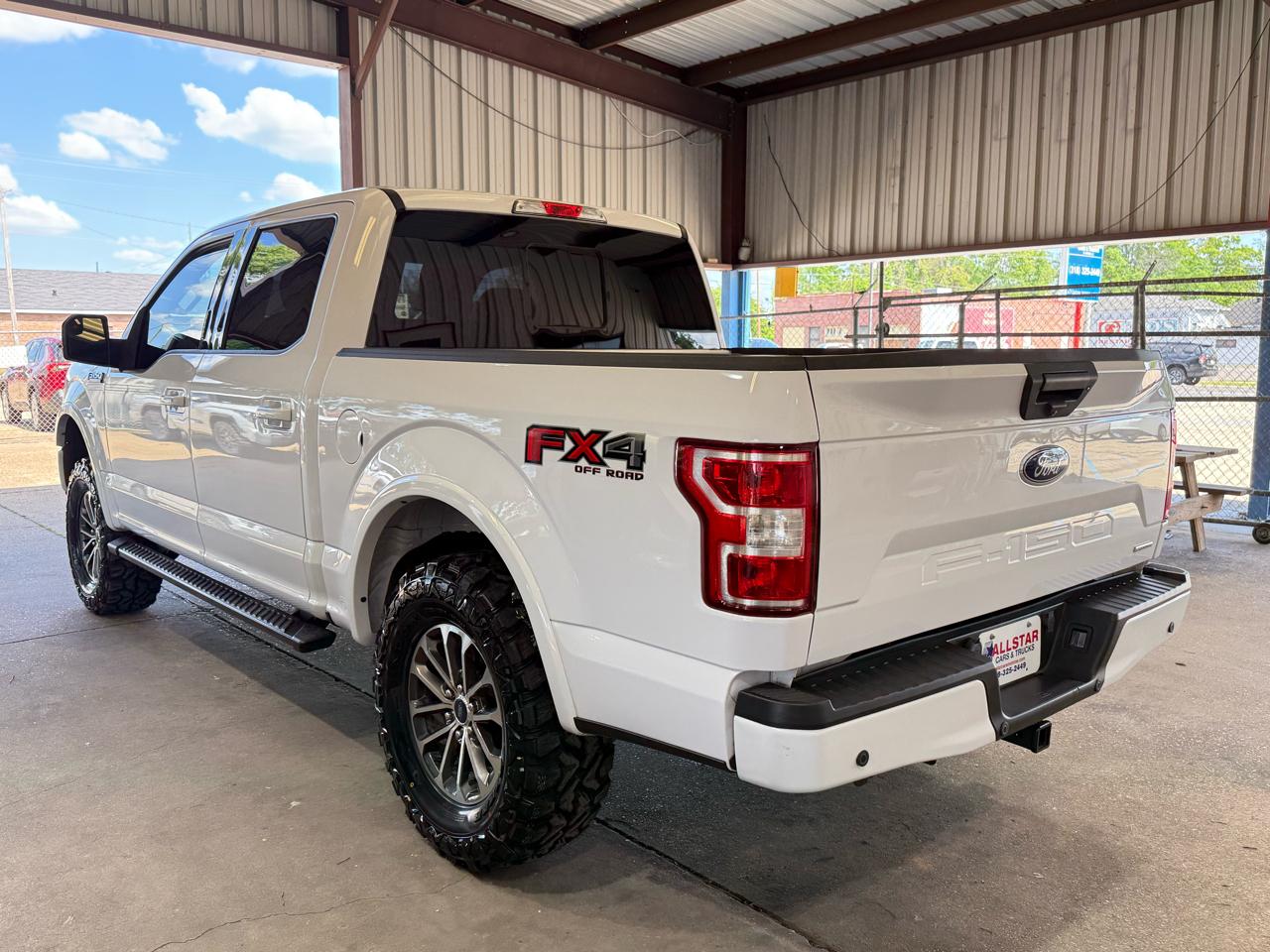 Ford F-150 XLT SuperCrew 5.5-ft. Bed 4WD 2019