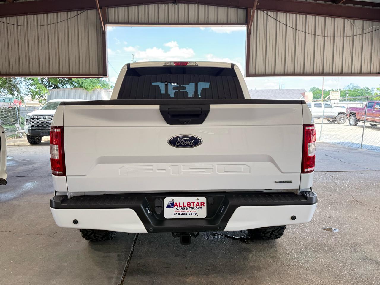 Ford F-150 XLT SuperCrew 5.5-ft. Bed 4WD 2019
