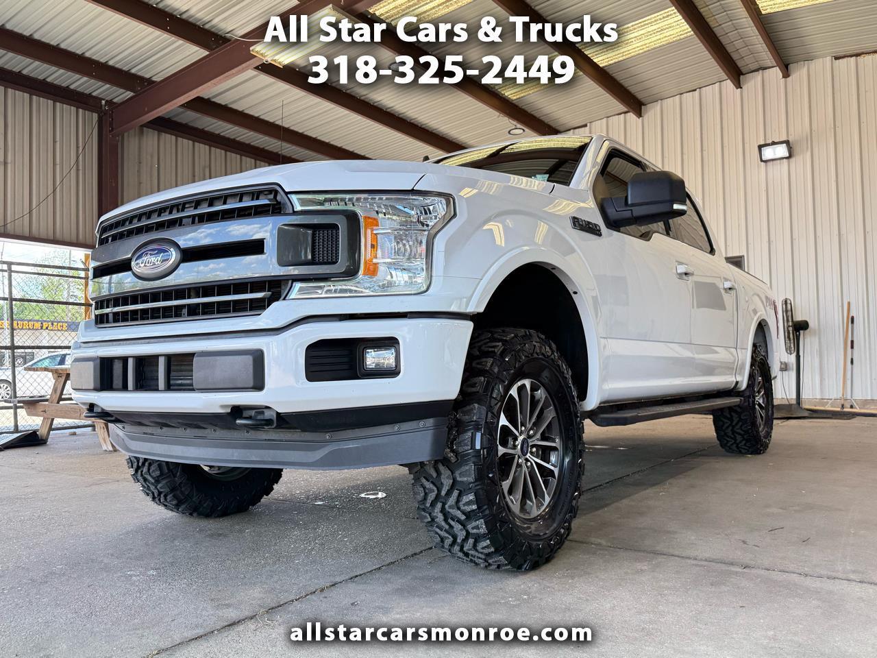 Ford F-150 XLT SuperCrew 5.5-ft. Bed 4WD 2019